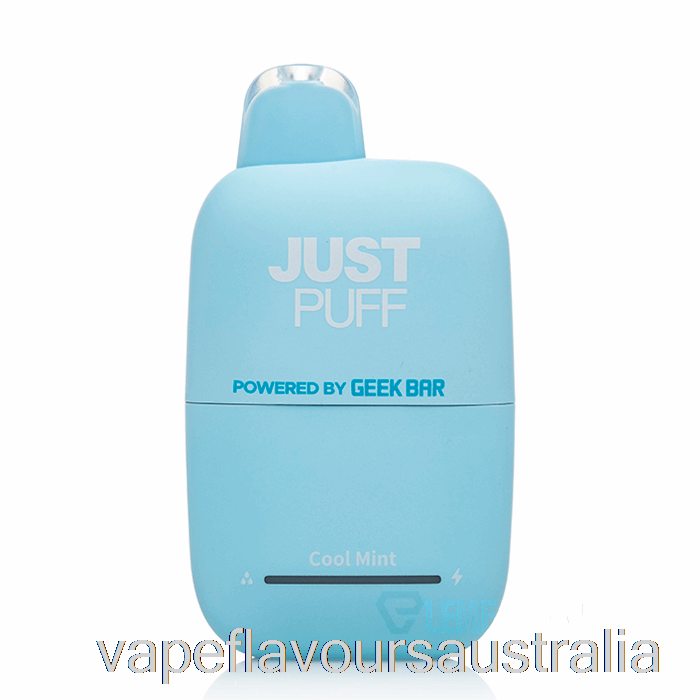 Vape Nicotine Australia JustPuff 6000 Disposable Cool Mint